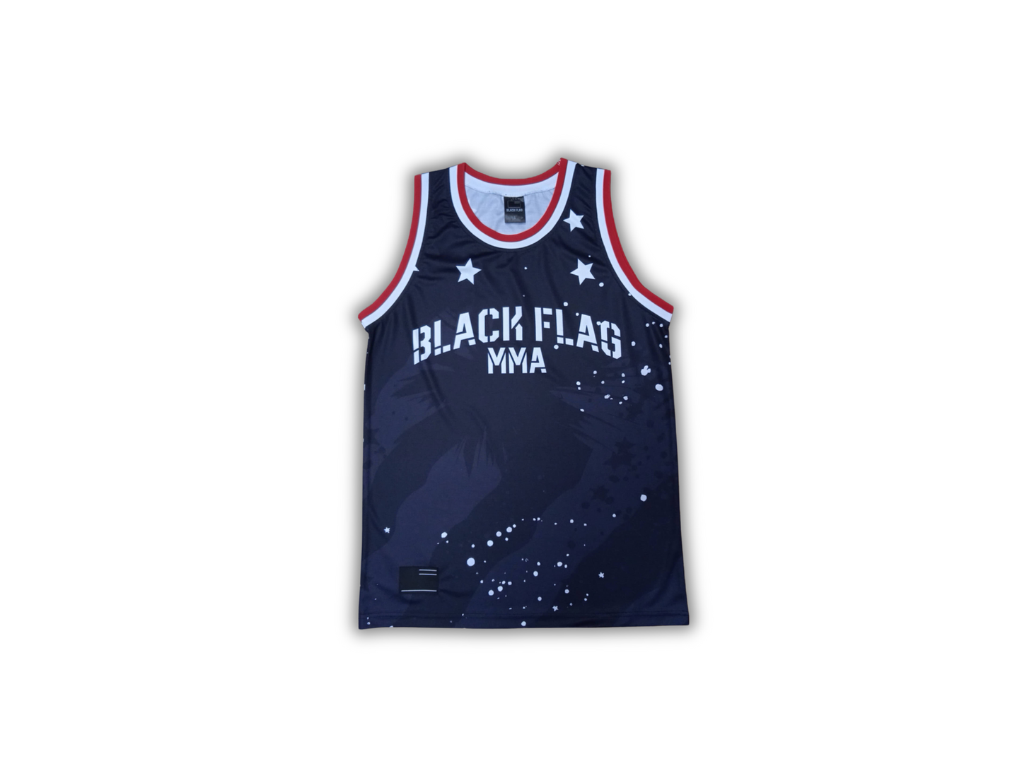 Black Flag Muay Thai Jersey