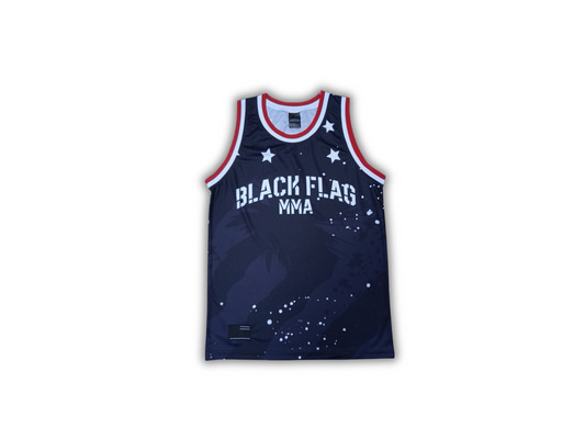 Black Flag Muay Thai Jersey